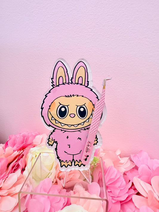 Pink Labubu Tile π©·