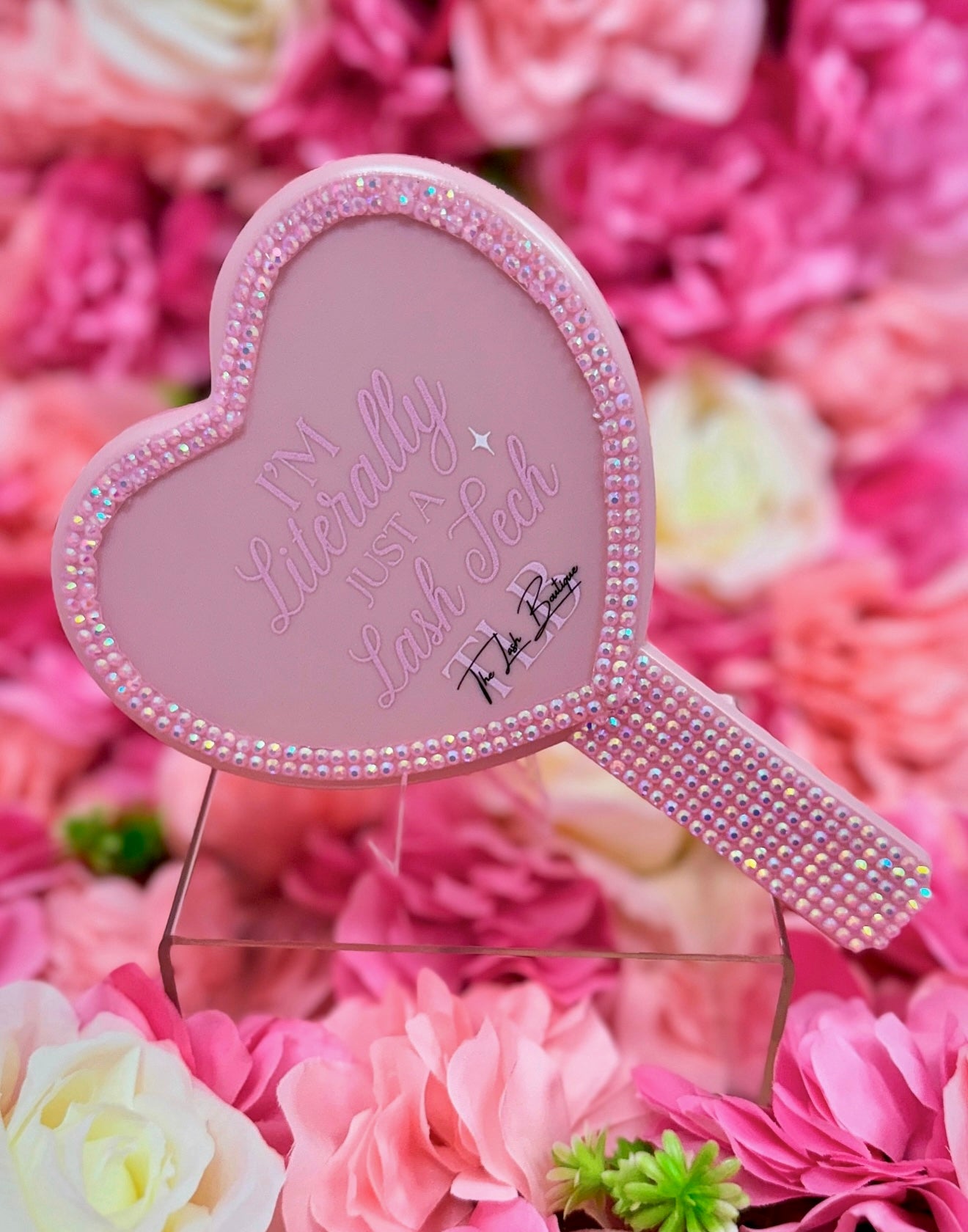 π βIβm Literally Just a Lash Techβ Mirror π