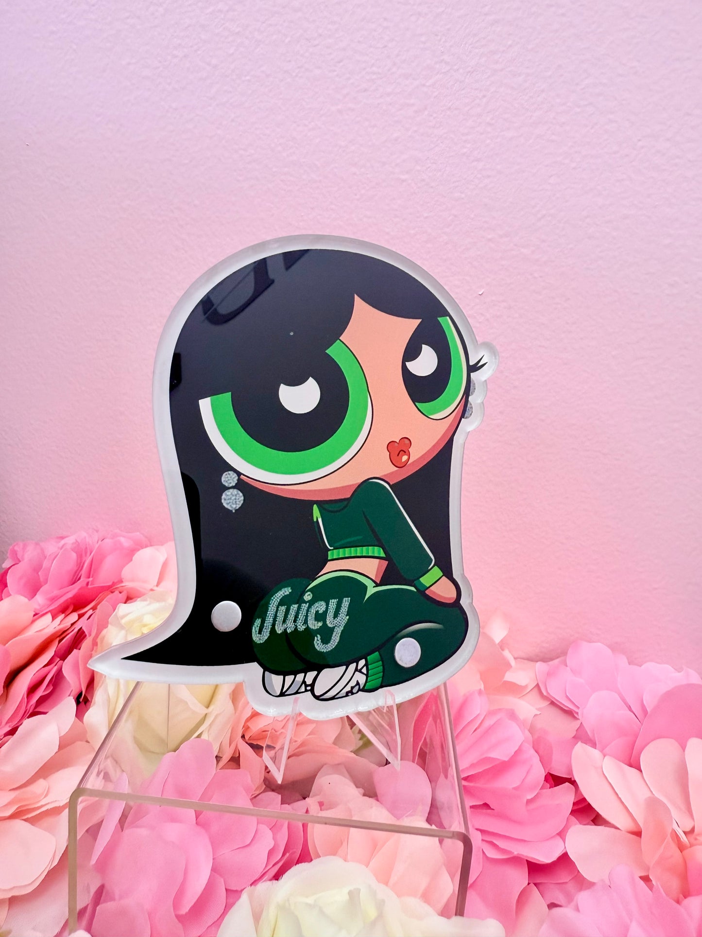 GREEN JUICY LASH TILE π