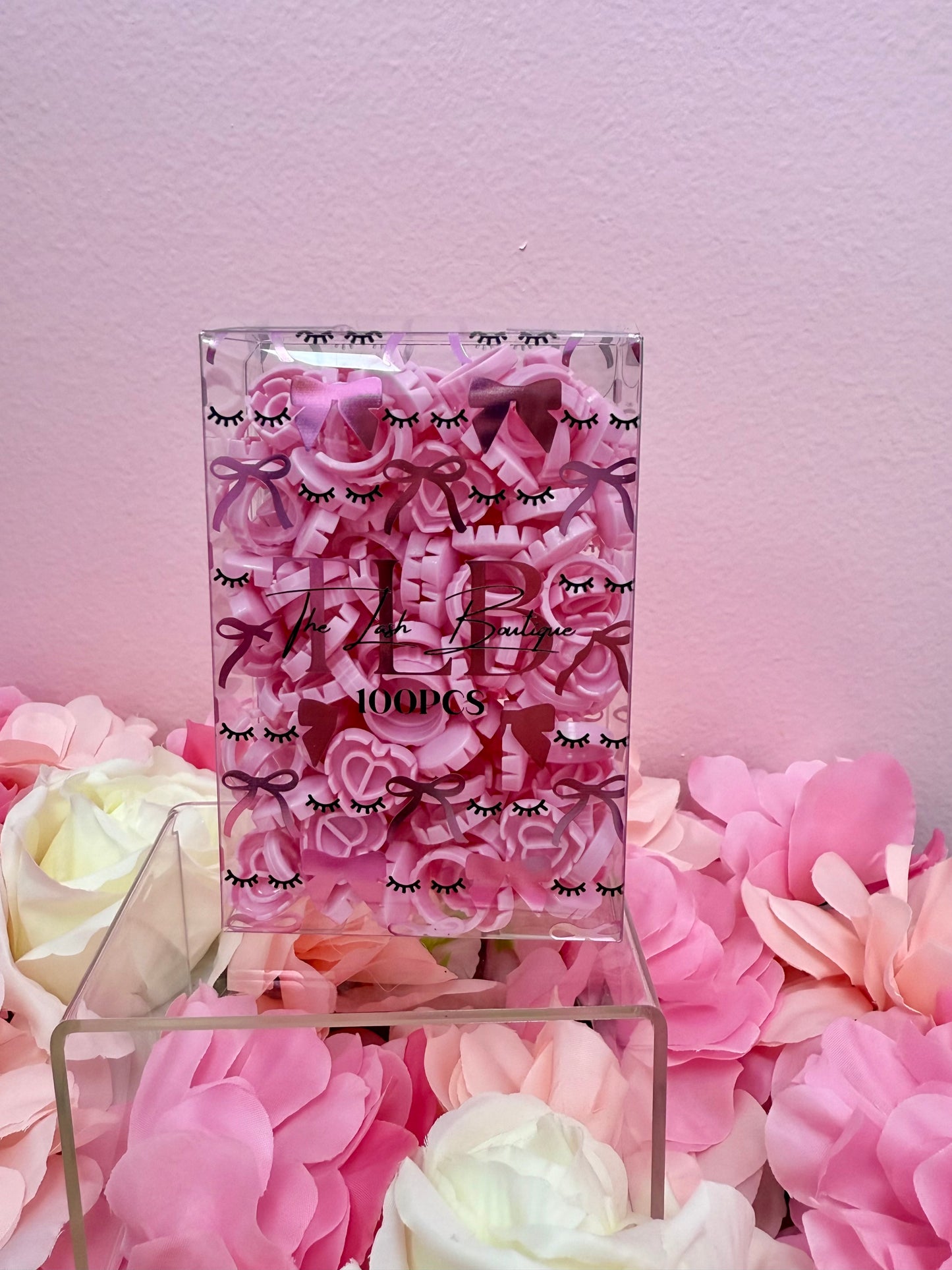 LASH HEART GLUE RINGS