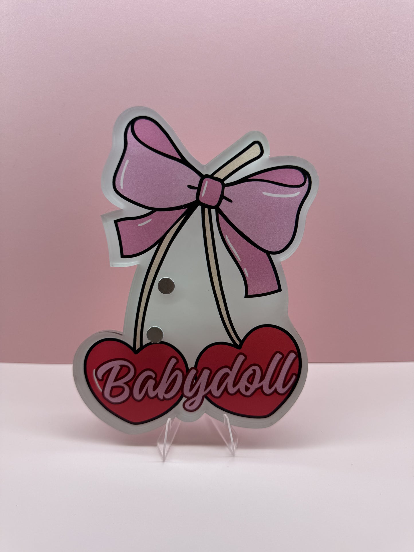 Cherry Babydoll Tile