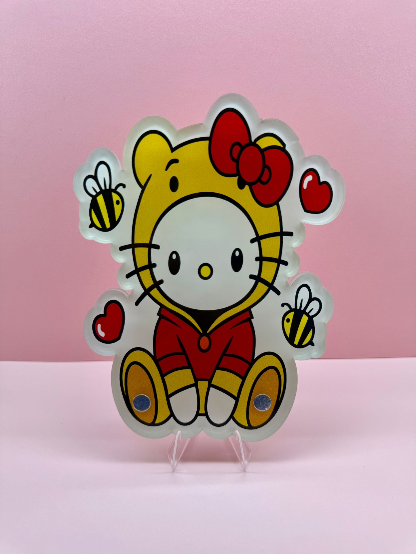 Hello Kitty x Winnie The Pooh Tile