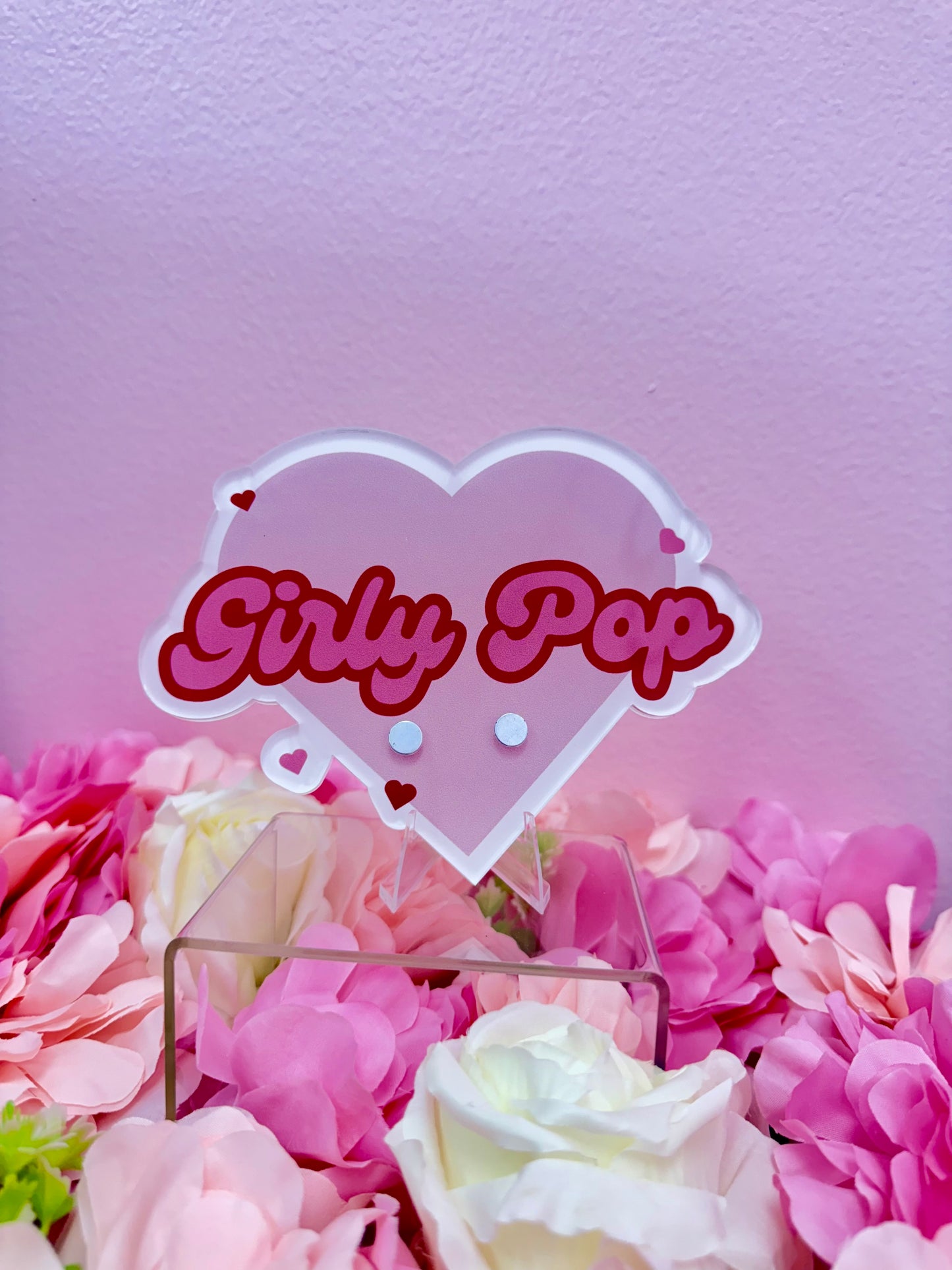 Girly Pop Heart 🩷