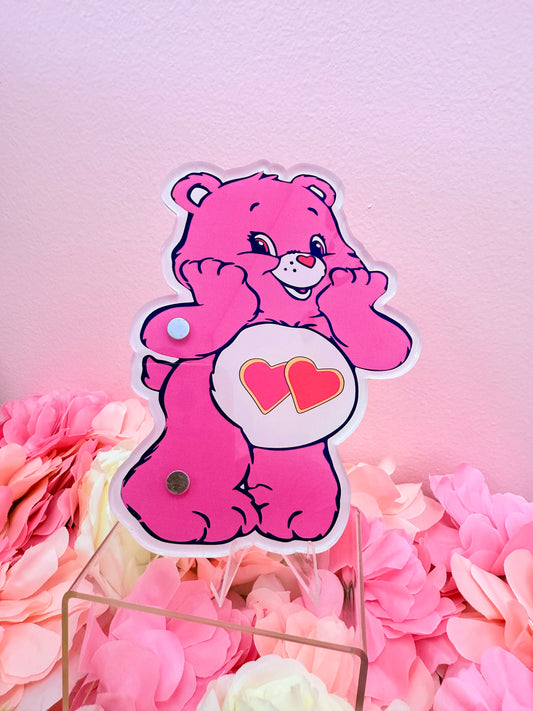Pink Care Bear Tile 🩷