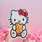 Hello Kitty Concha 💛