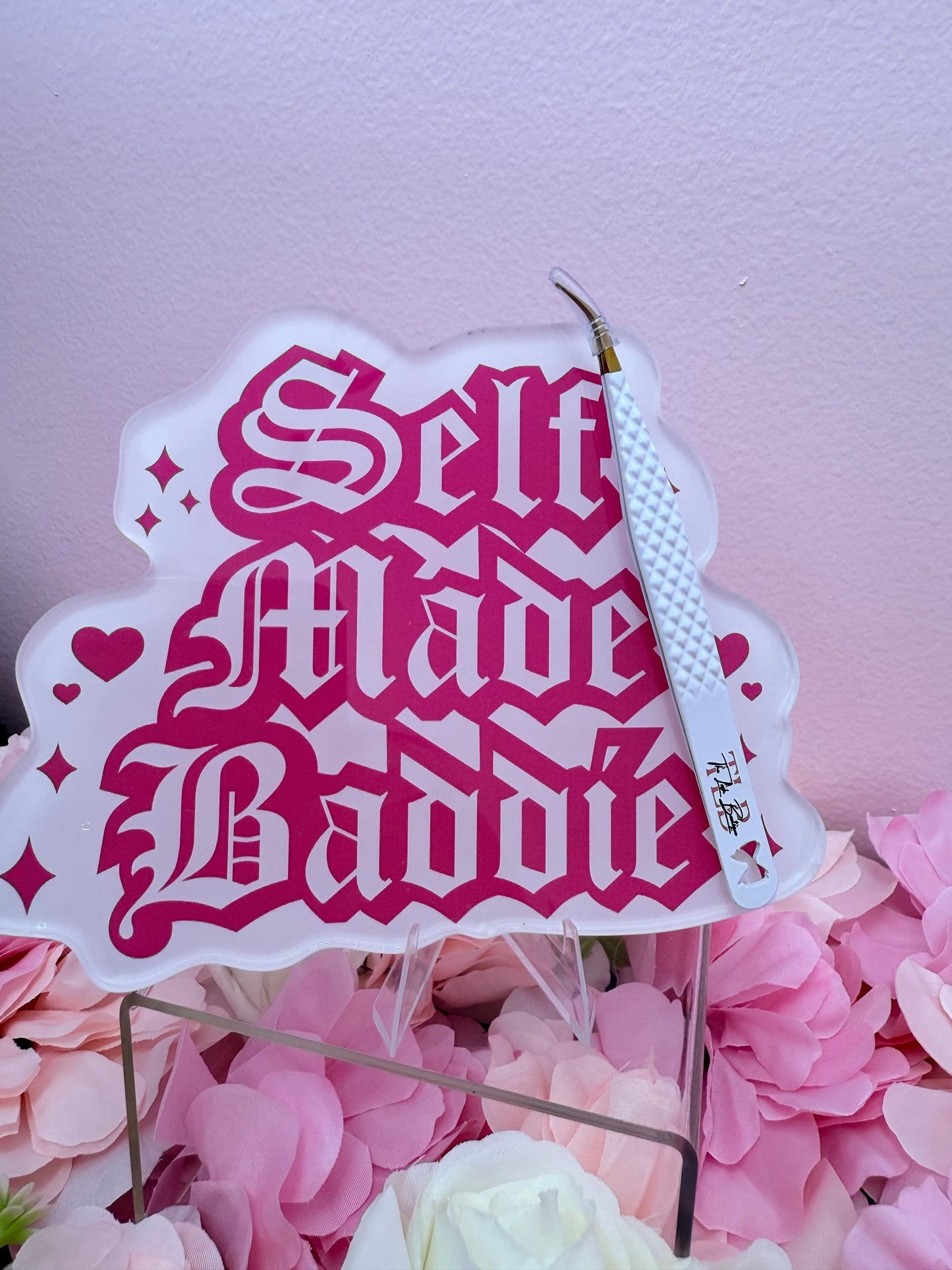 Self Made Baddie Tile