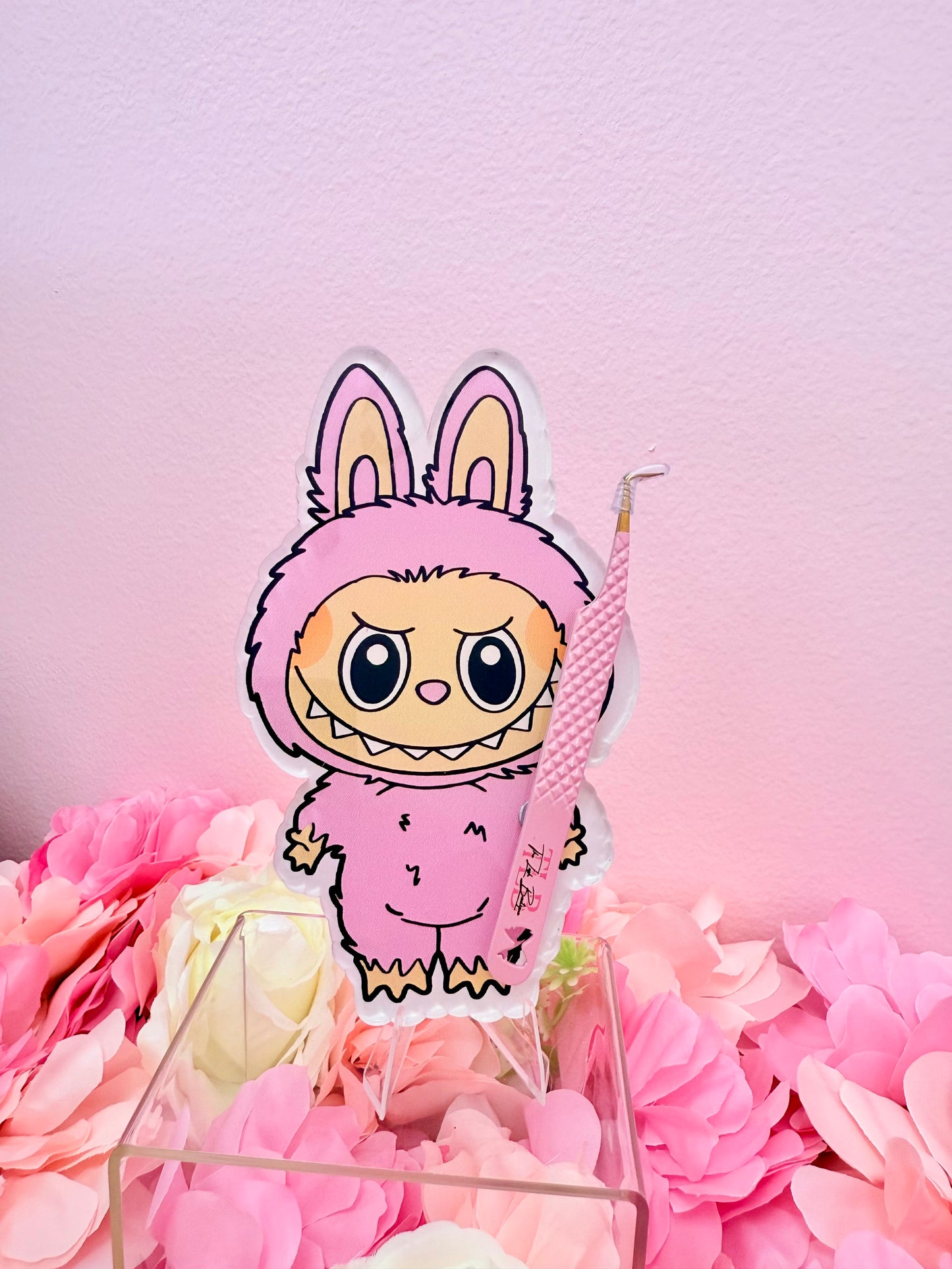 Pink Labubu Tile 🩷