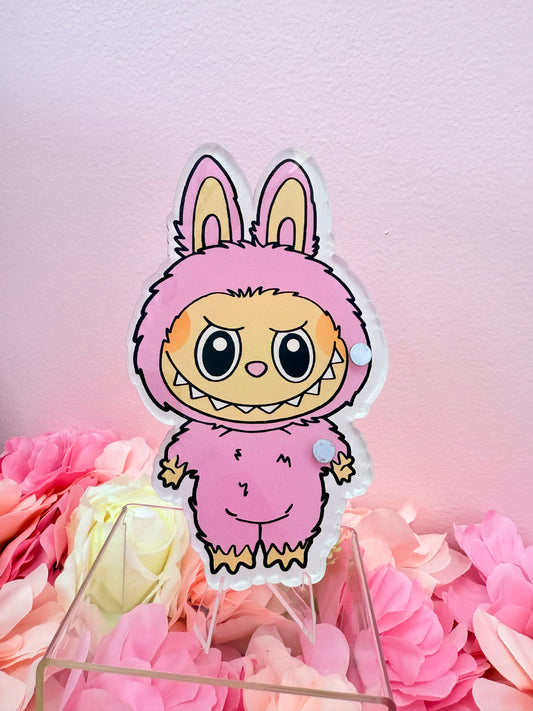 Pink Labubu Tile 🩷