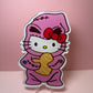 Oogie Boogie Hello Kitty Concha Tile