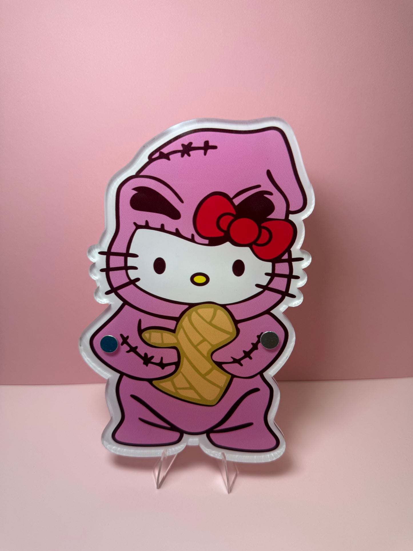 Oogie Boogie Hello Kitty Concha Tile