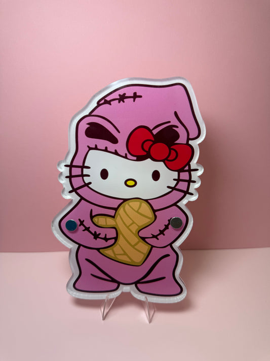 Oogie Boogie Hello Kitty Concha Tile