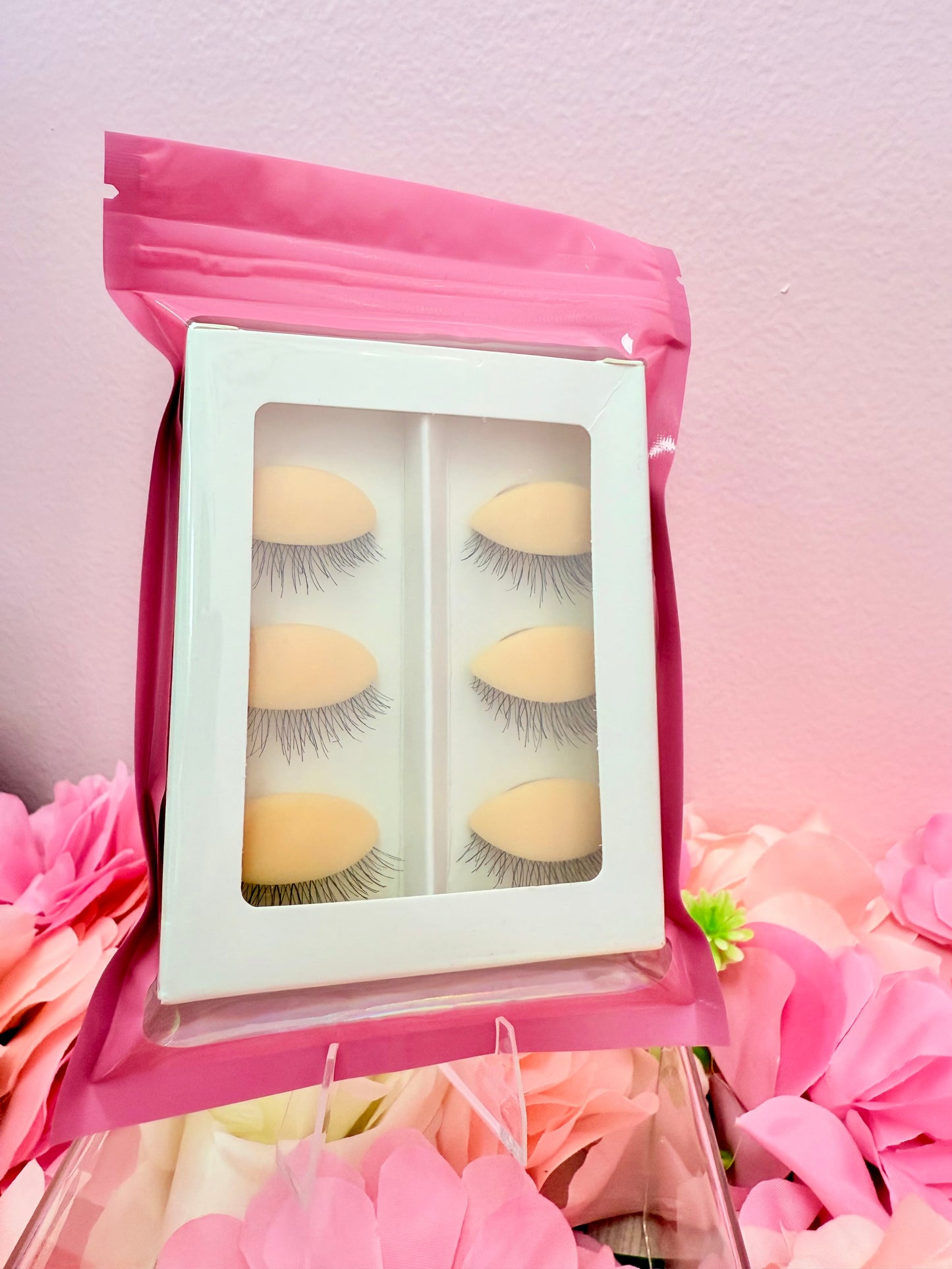 3 PAIR EYELID REPLACMENT