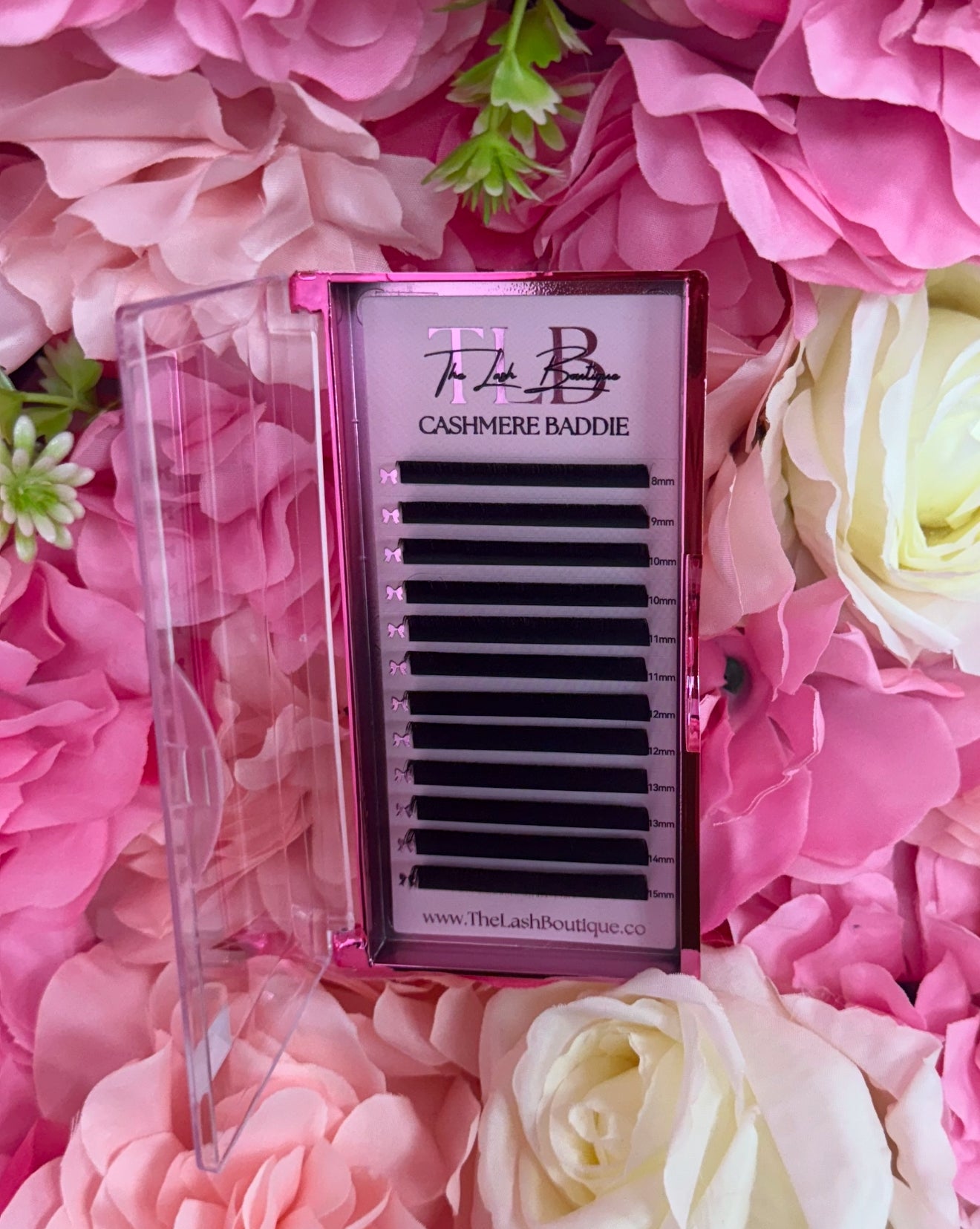 🎀 Cashmere Baddie Lash Tray 🎀