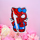 Spider Hello Kitty Tile