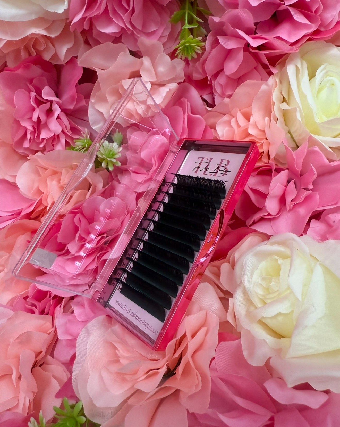 🎀 Cashmere Baddie Lash Tray 🎀