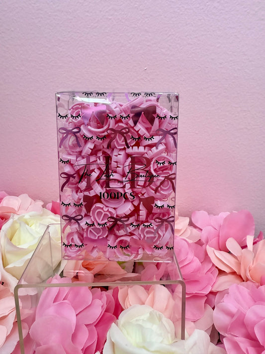 LASH HEART GLUE RINGS