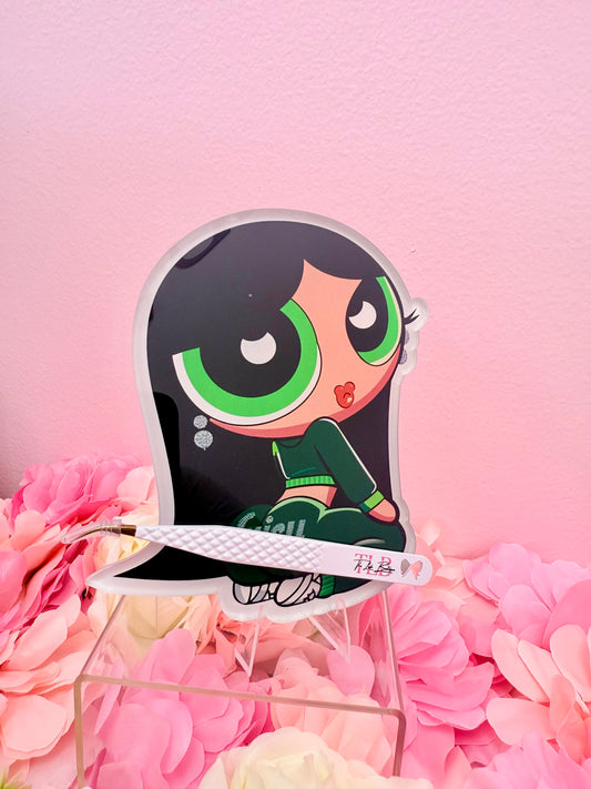 GREEN JUICY LASH TILE 💚