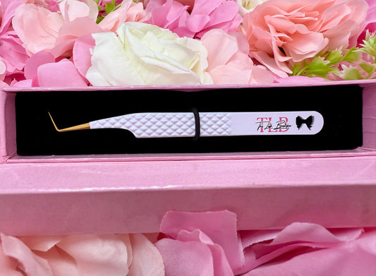 90 FIBER TIP TWEEZERS