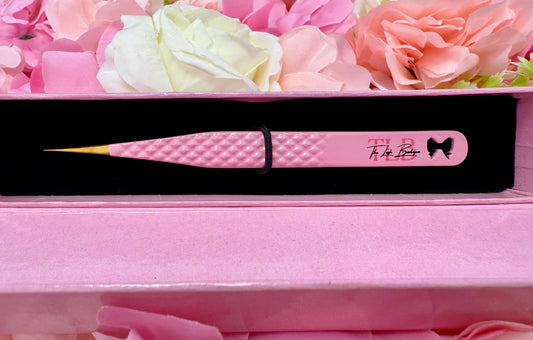 STRAIGHT FIBER TIP TWEEZER