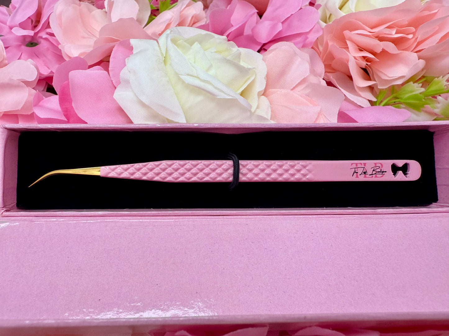 SKINNY LONG J CURVE TWEEZERS