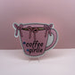 Coffee Girlie Tile