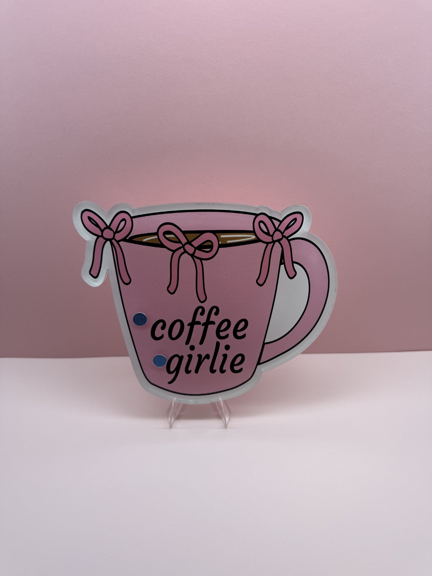 Coffee Girlie Tile