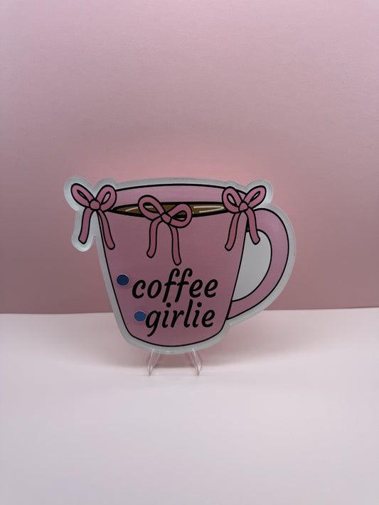 Coffee Girlie Tile