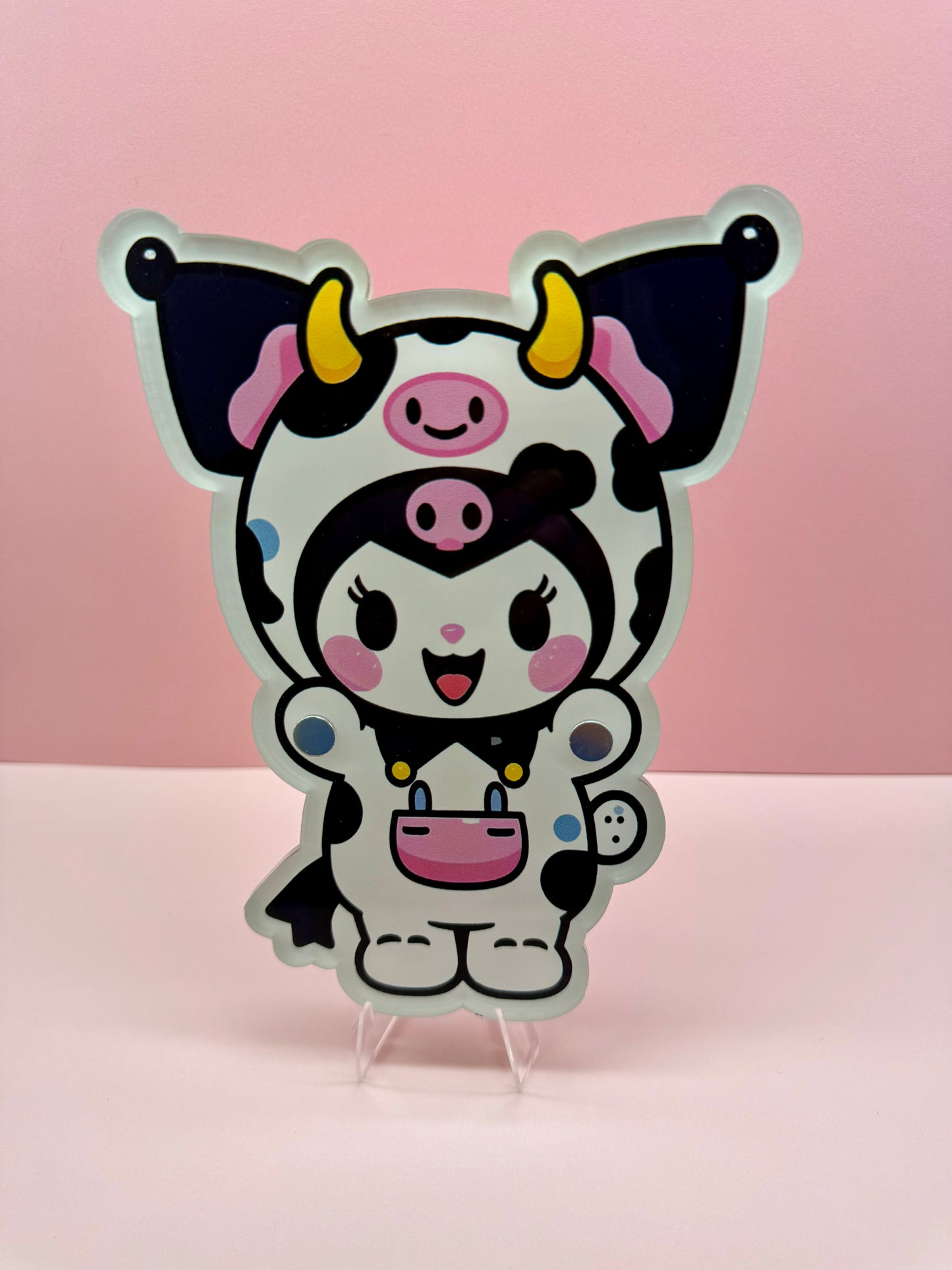 Kuromi Cow