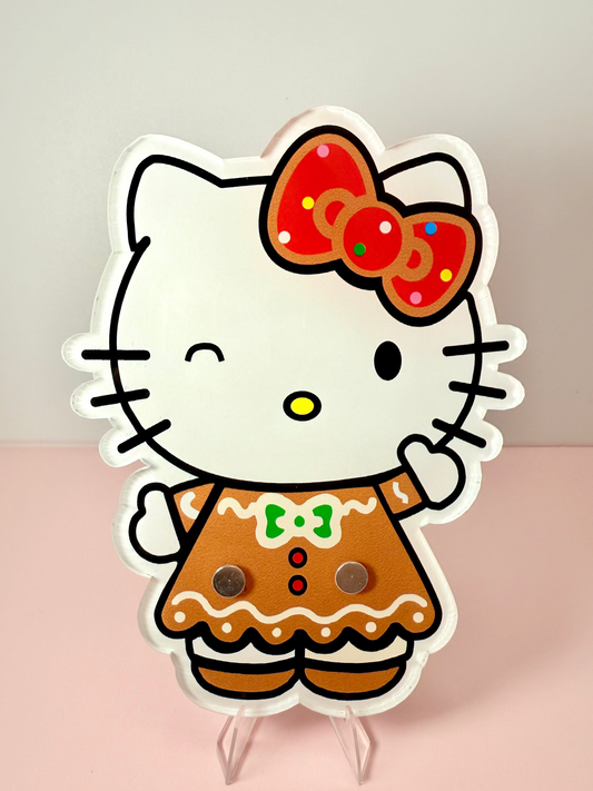 Hello Kitty Gingerbread Tile