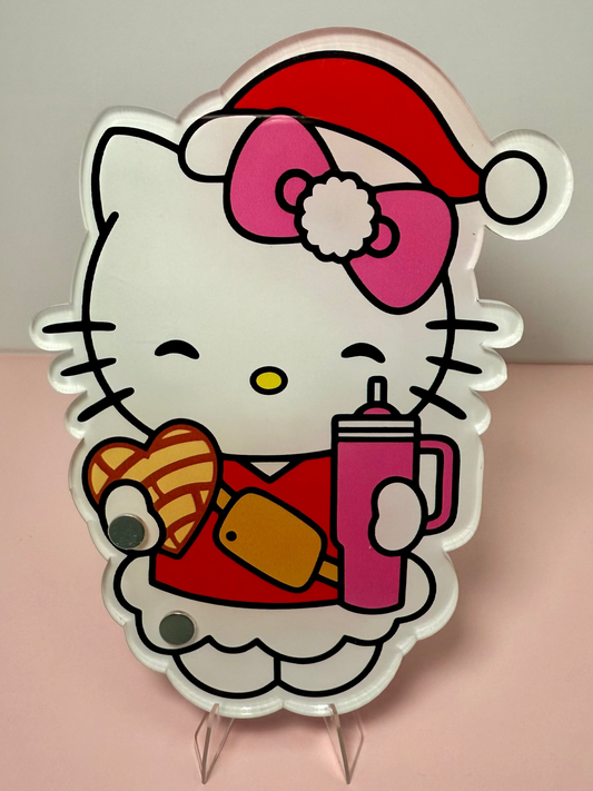Holiday Hello Kitty Tile