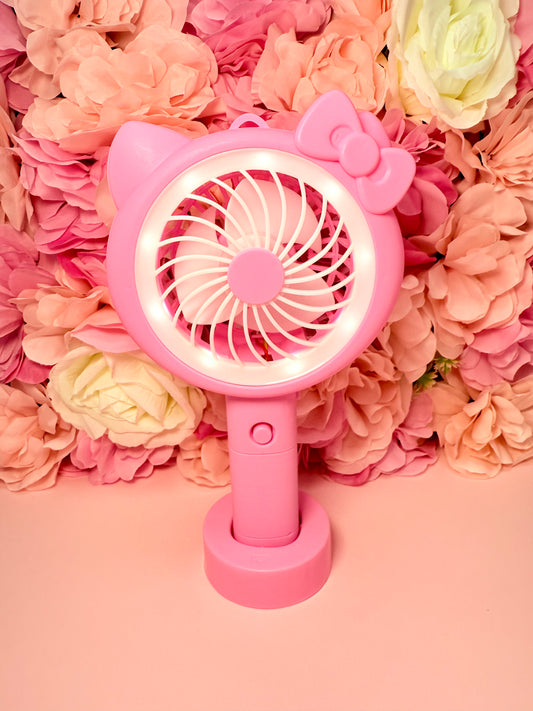 Hello Kitty LED Fan