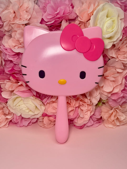 Hello Kitty Mirror 🩷🤍