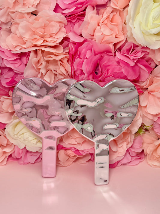 Heart Wavy Mirror