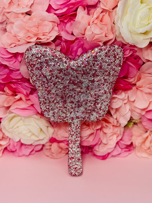 Bedazzled Butterfly Mirror